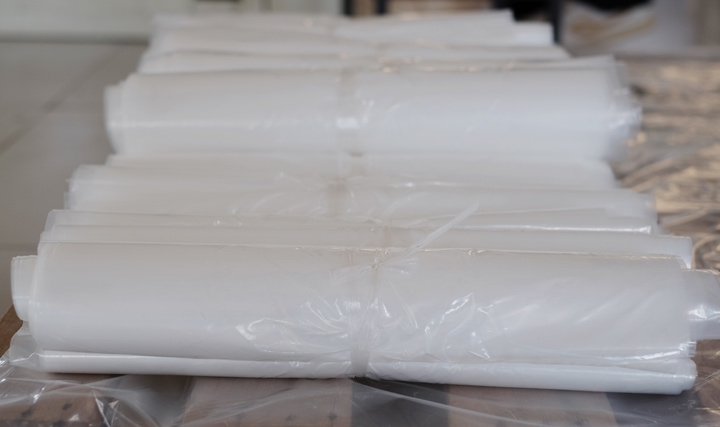  浅述低熔点塑料袋产品在橡胶业的应用